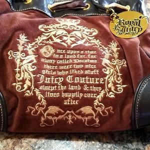 Juicy Coutour handbag with wallet